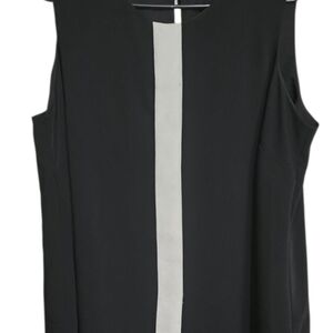 💥 REDUCED  💥Ralph Lauren Black and Cream Tank Top